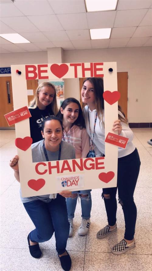 Be The Change 